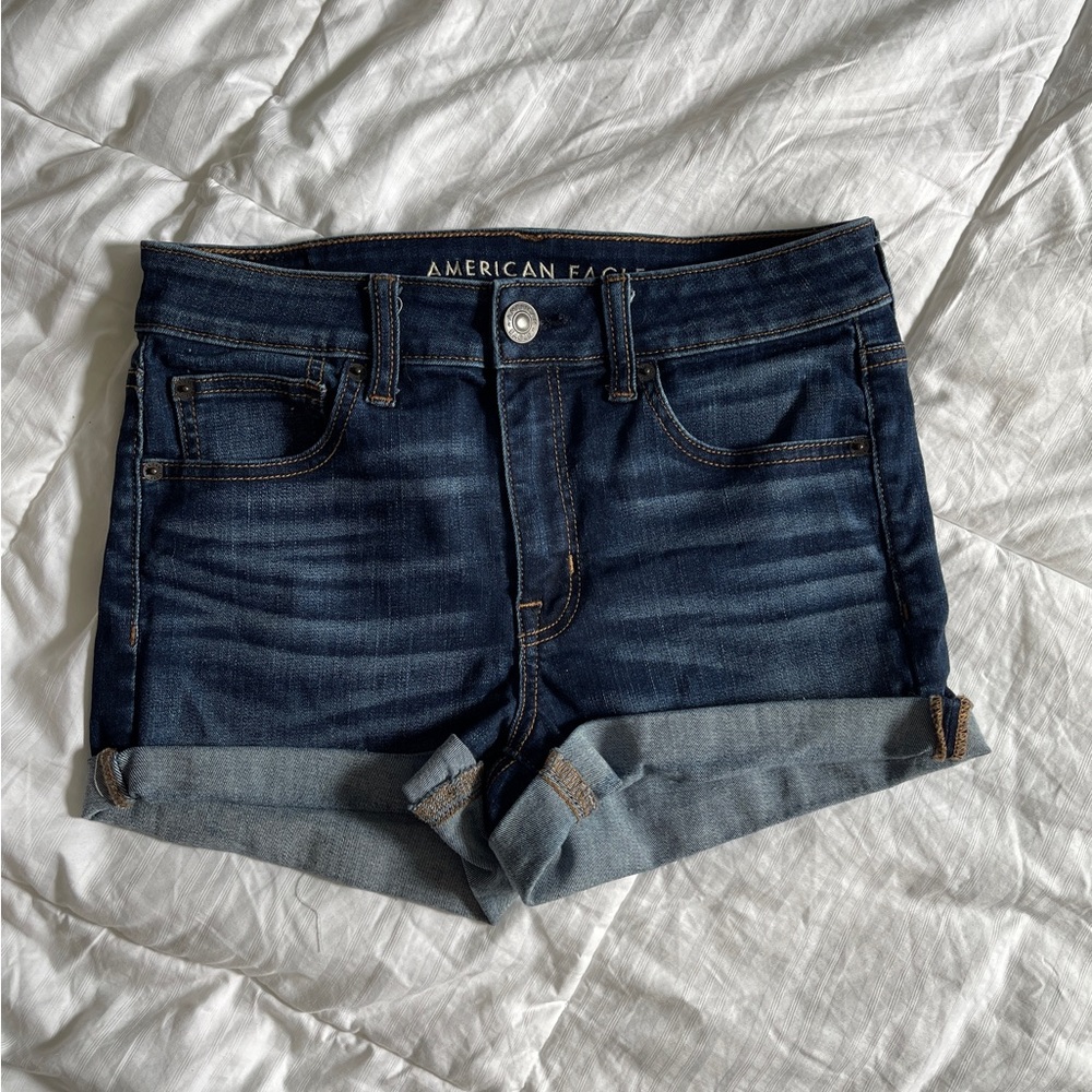 American Eagle Hi Rise Shortie, Sz 6